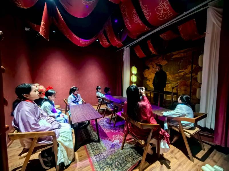 石河子市互动剧场策划